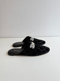 Mules Velvet Gucci