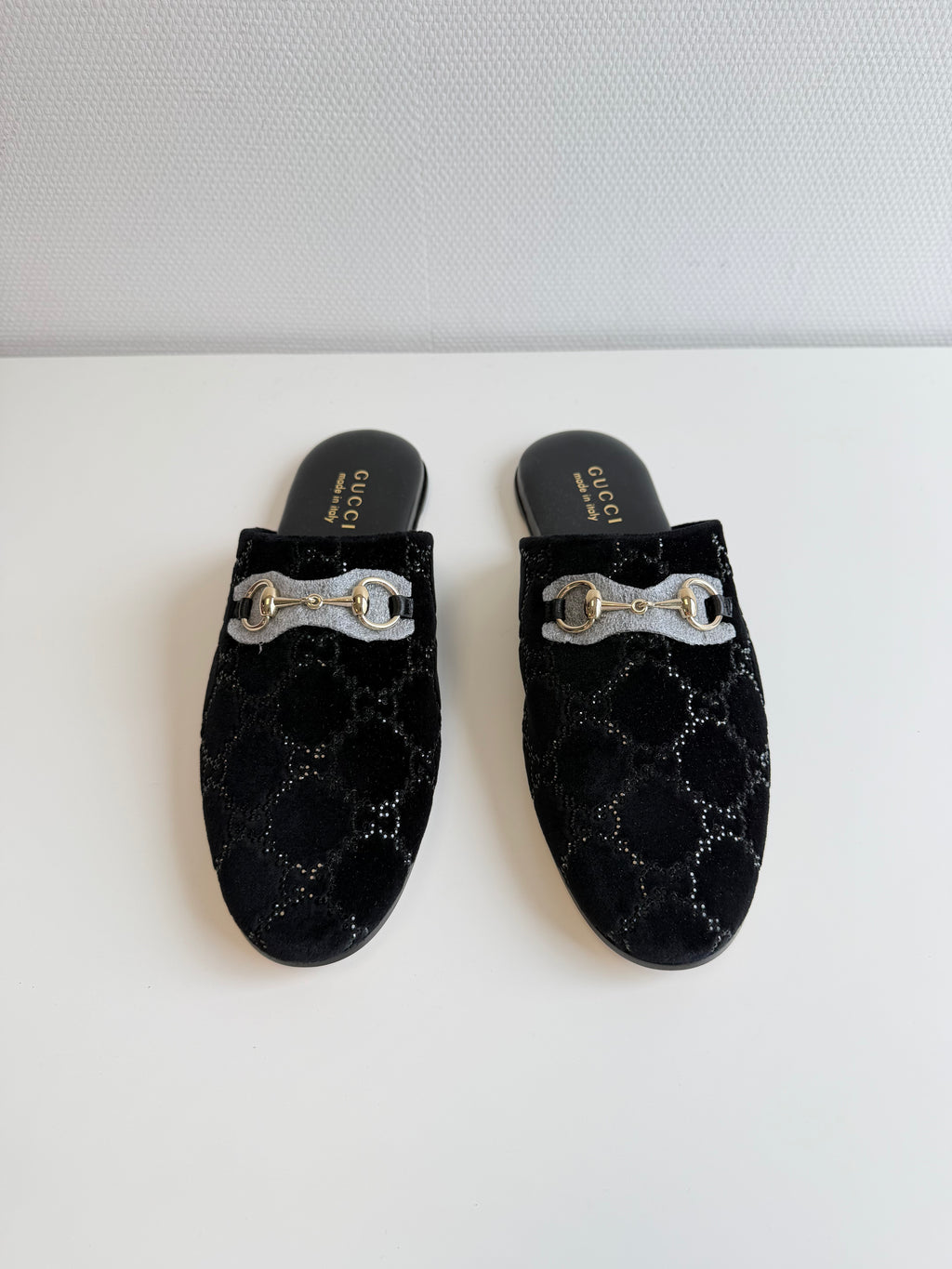 Mules Velvet Gucci