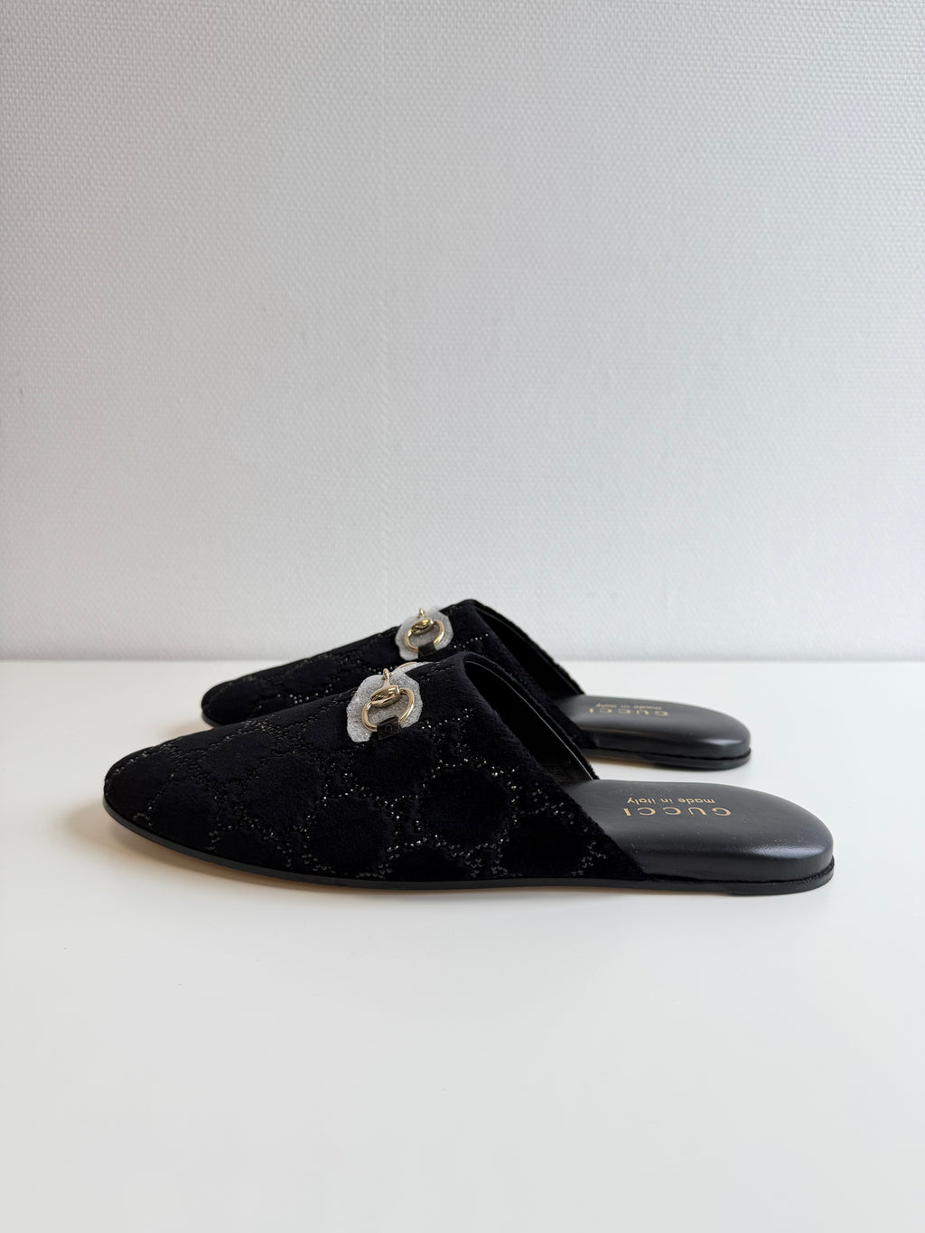 Mules Velvet Gucci
