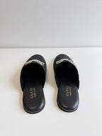 Mules Velvet Gucci