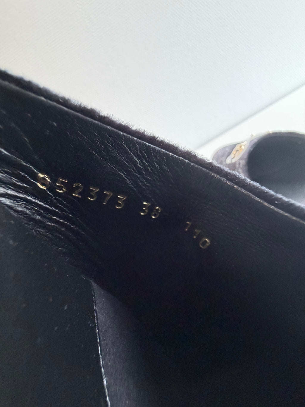Mules Velvet Gucci