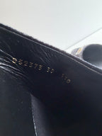 Mules Velvet Gucci
