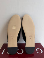 Mules Velvet Gucci