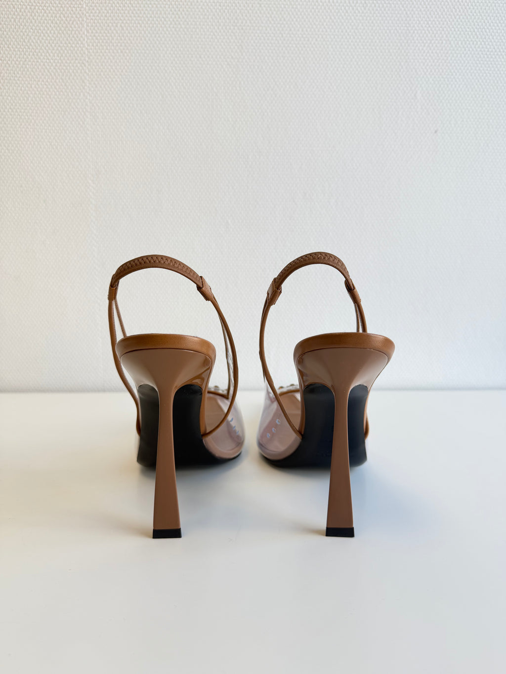 Jive Embellished Slingback Pumps Saint Laurent