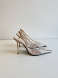 Jive Embellished Slingback Pumps Saint Laurent