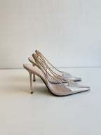 Jive Embellished Slingback Pumps Saint Laurent