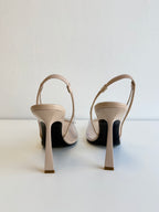 Jive Embellished Slingback Pumps Saint Laurent