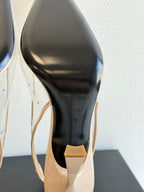Jive Embellished Slingback Pumps Saint Laurent
