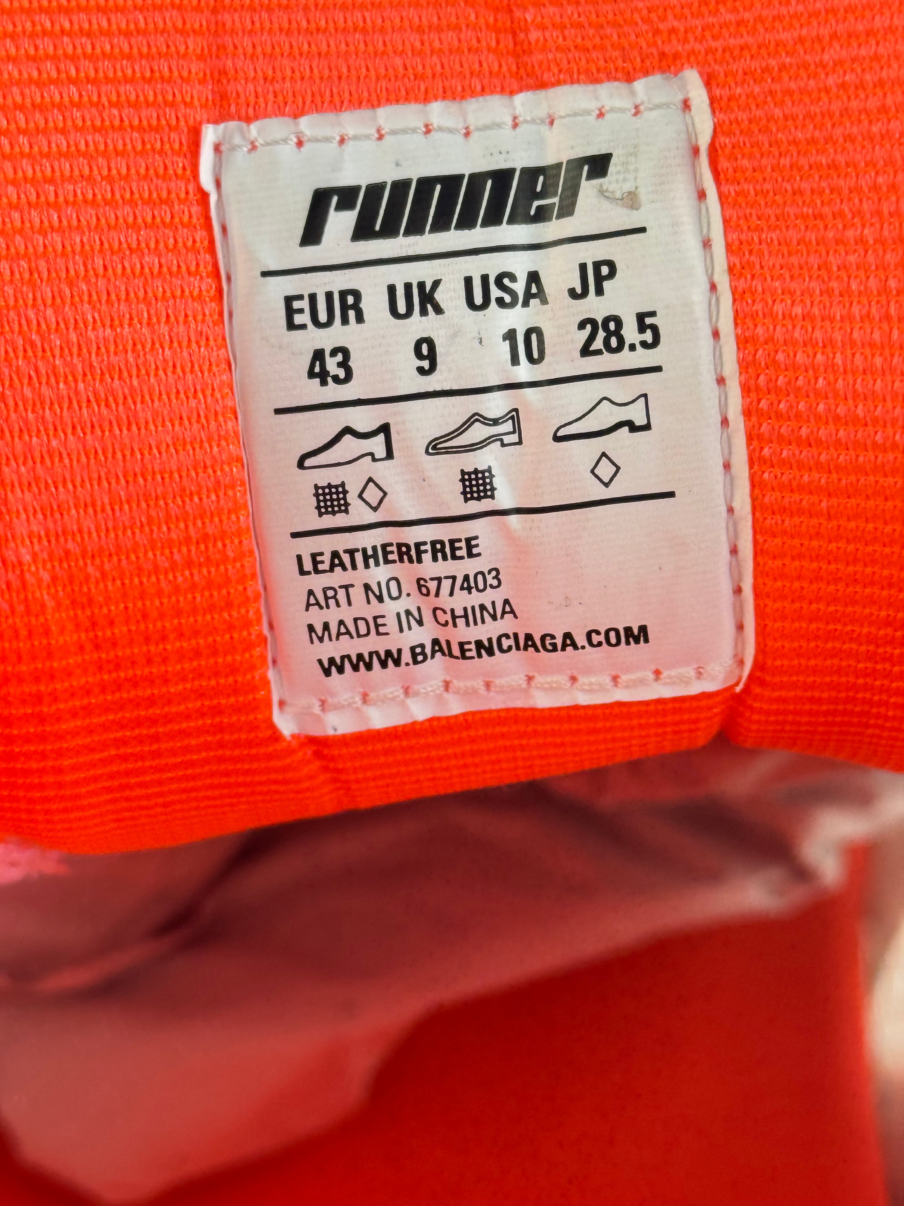 Basket Runner Balenciaga