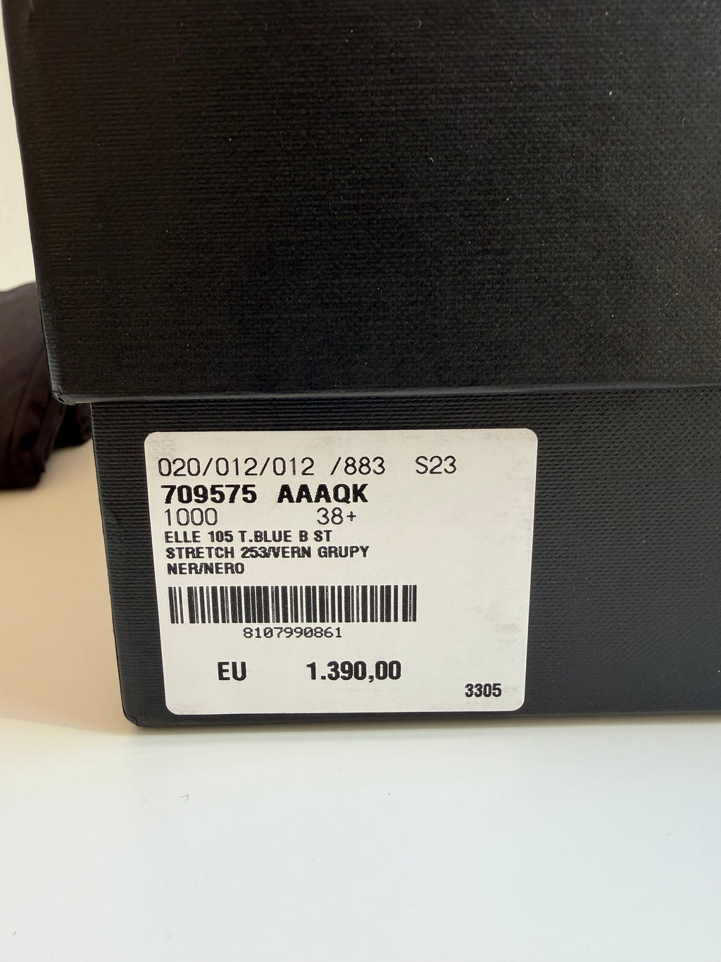 Elle vinyl boots Saint Laurent