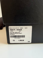 Elle vinyl boots Saint Laurent
