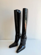 Nina 110 Boot Vern Grupy Saint Laurent