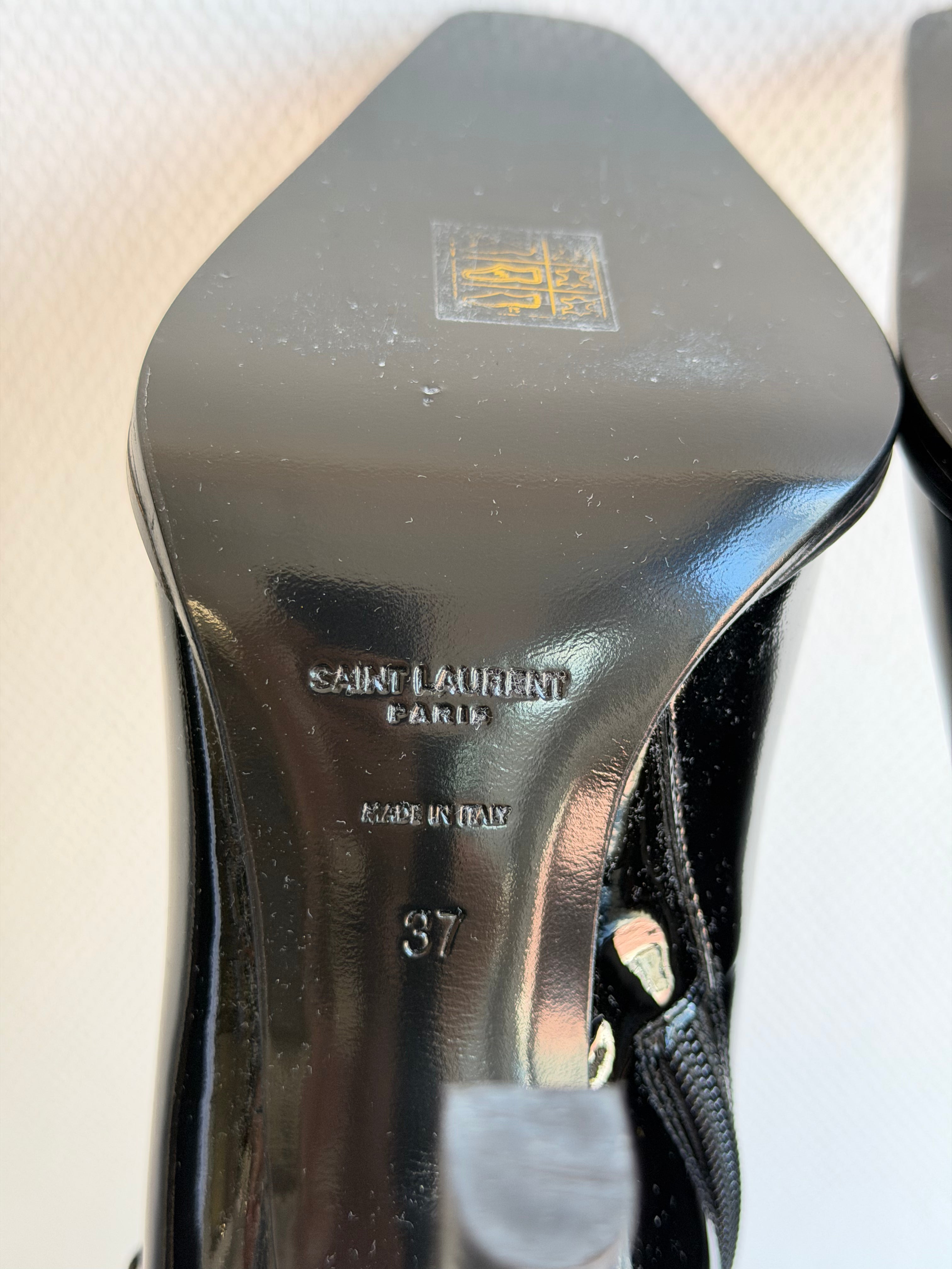 Nina 110 Boot Vern Grupy Saint Laurent