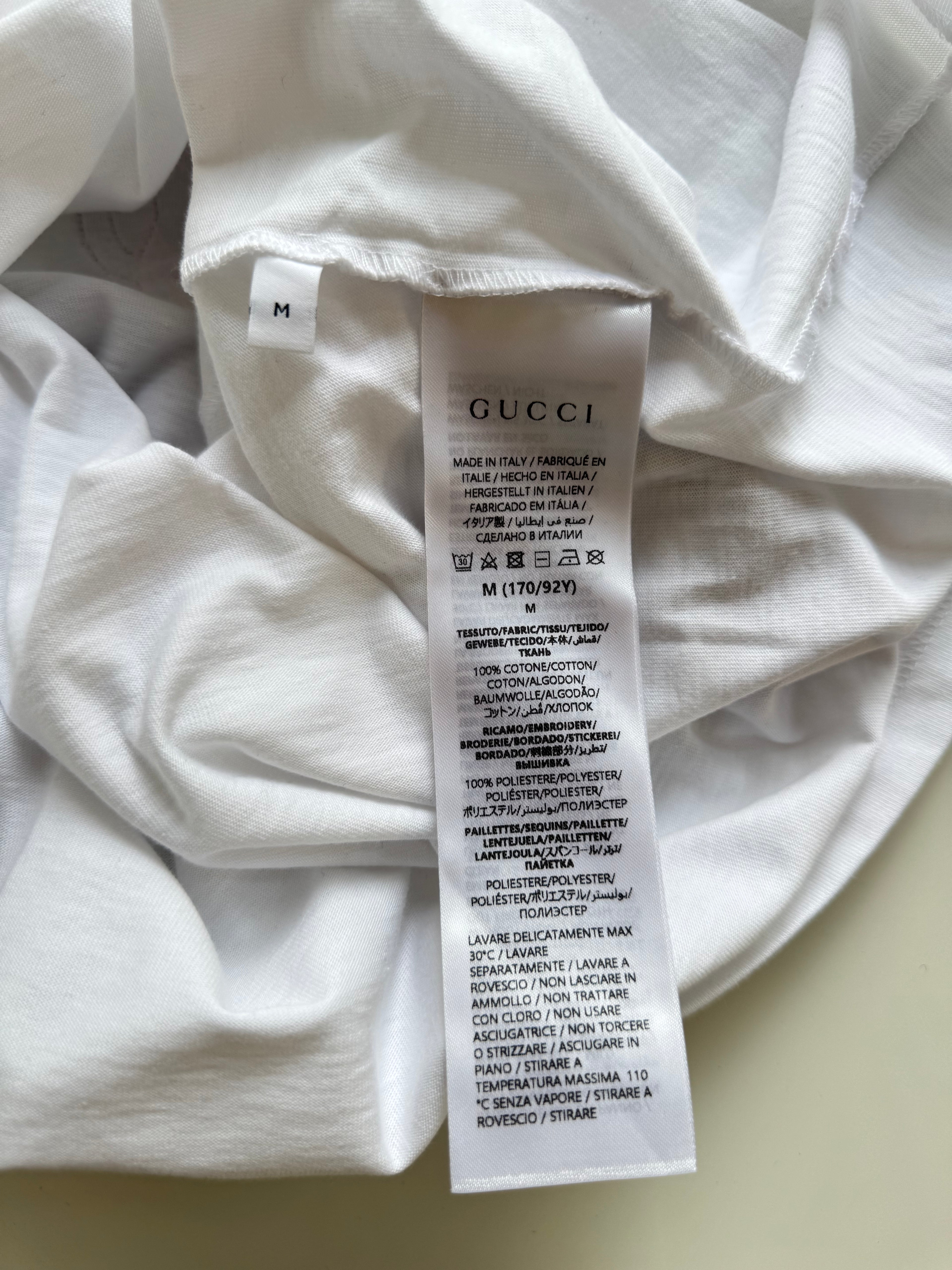 T-shirt Gucci