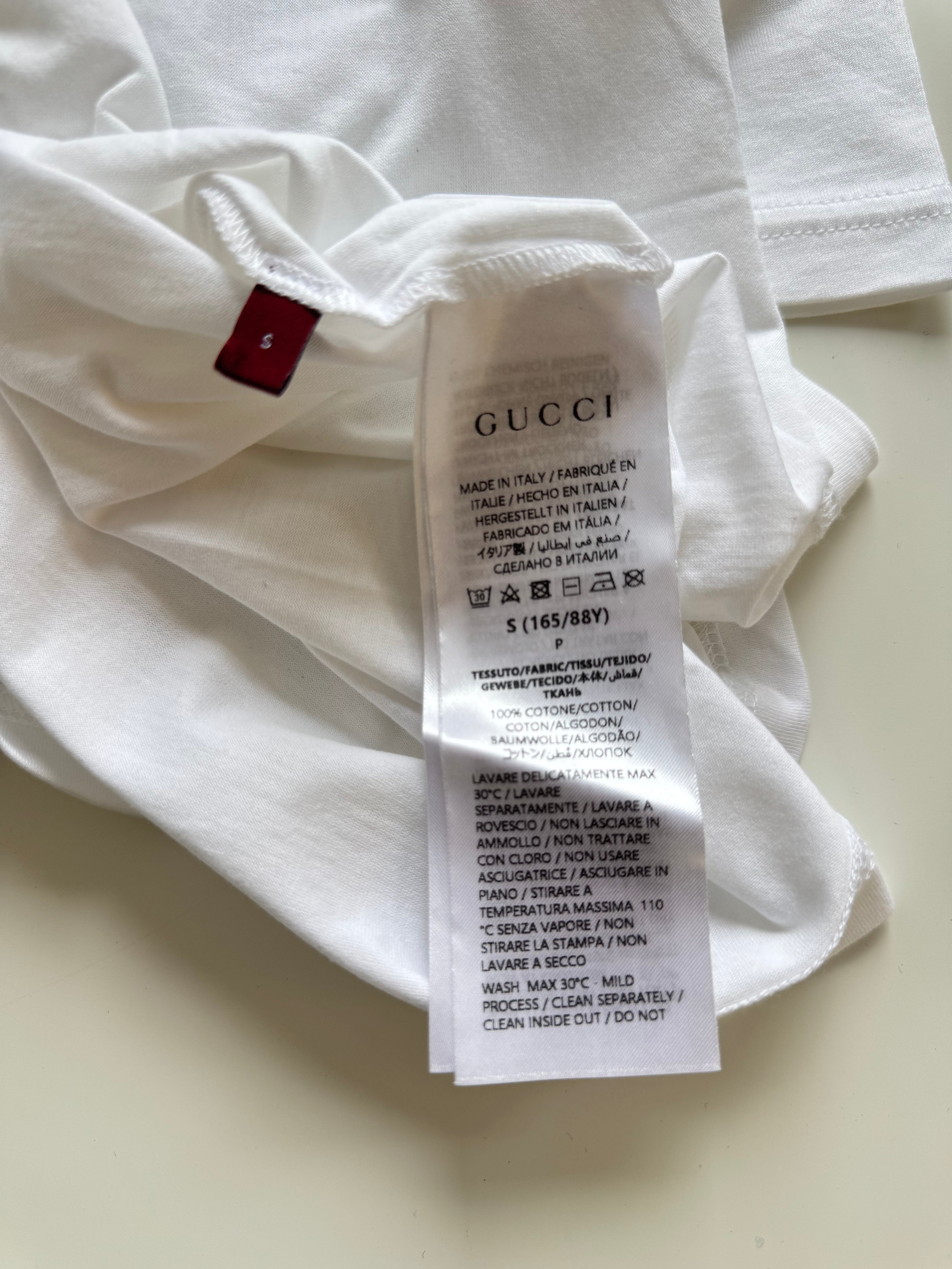 T-shirt Gucci
