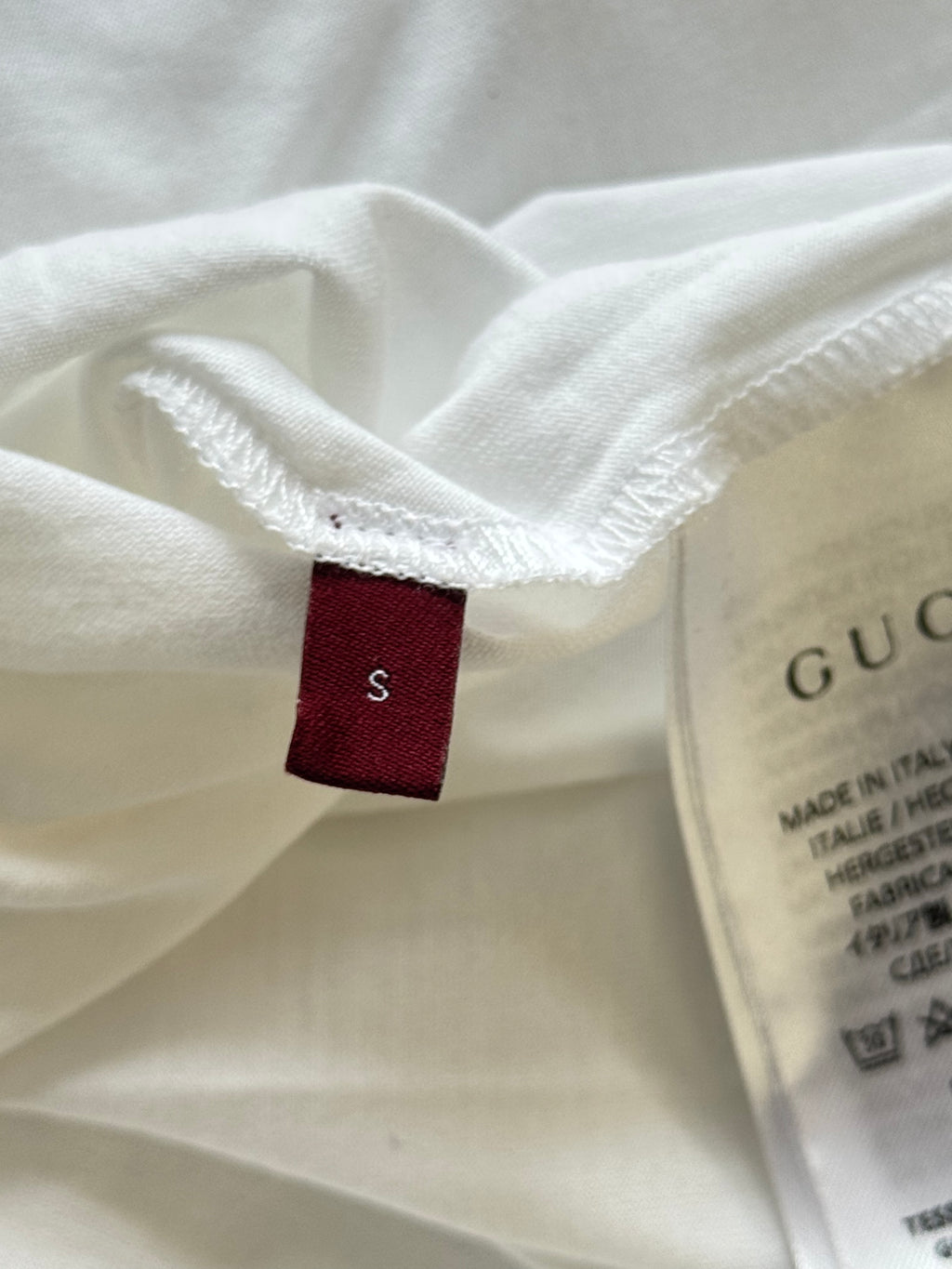 T-shirt Gucci