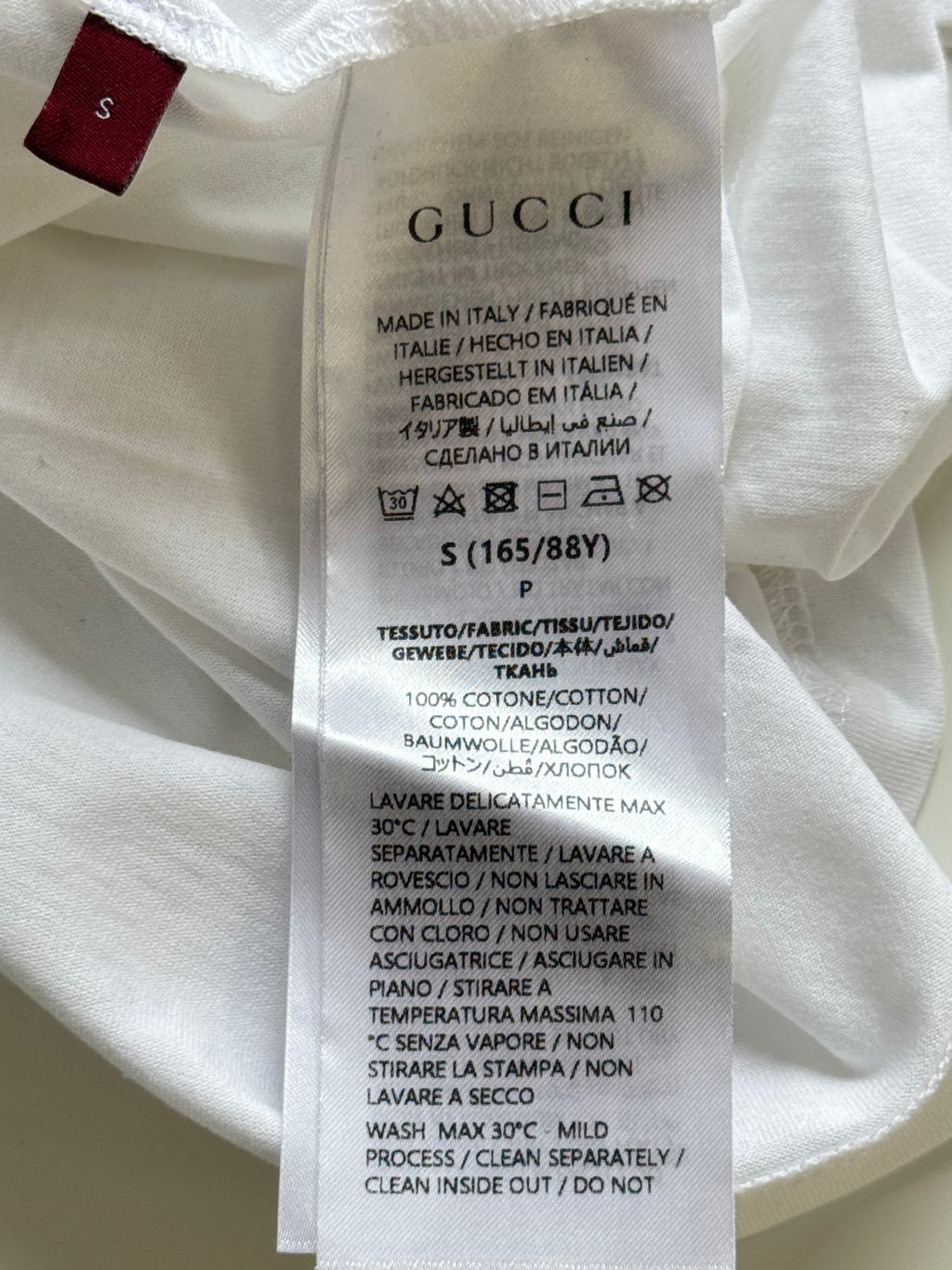 T-shirt Gucci