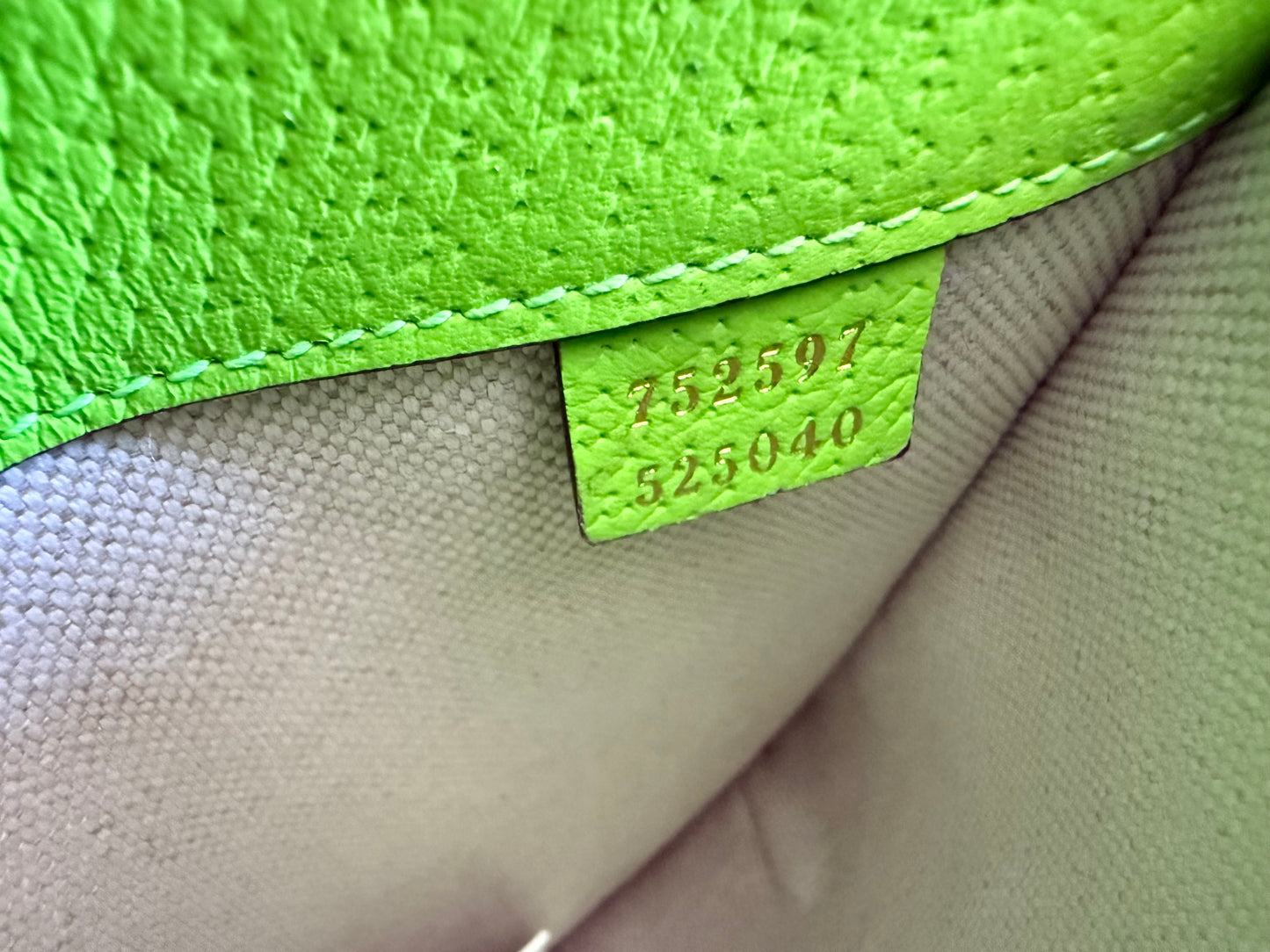 Sacoche Banane Gucci
