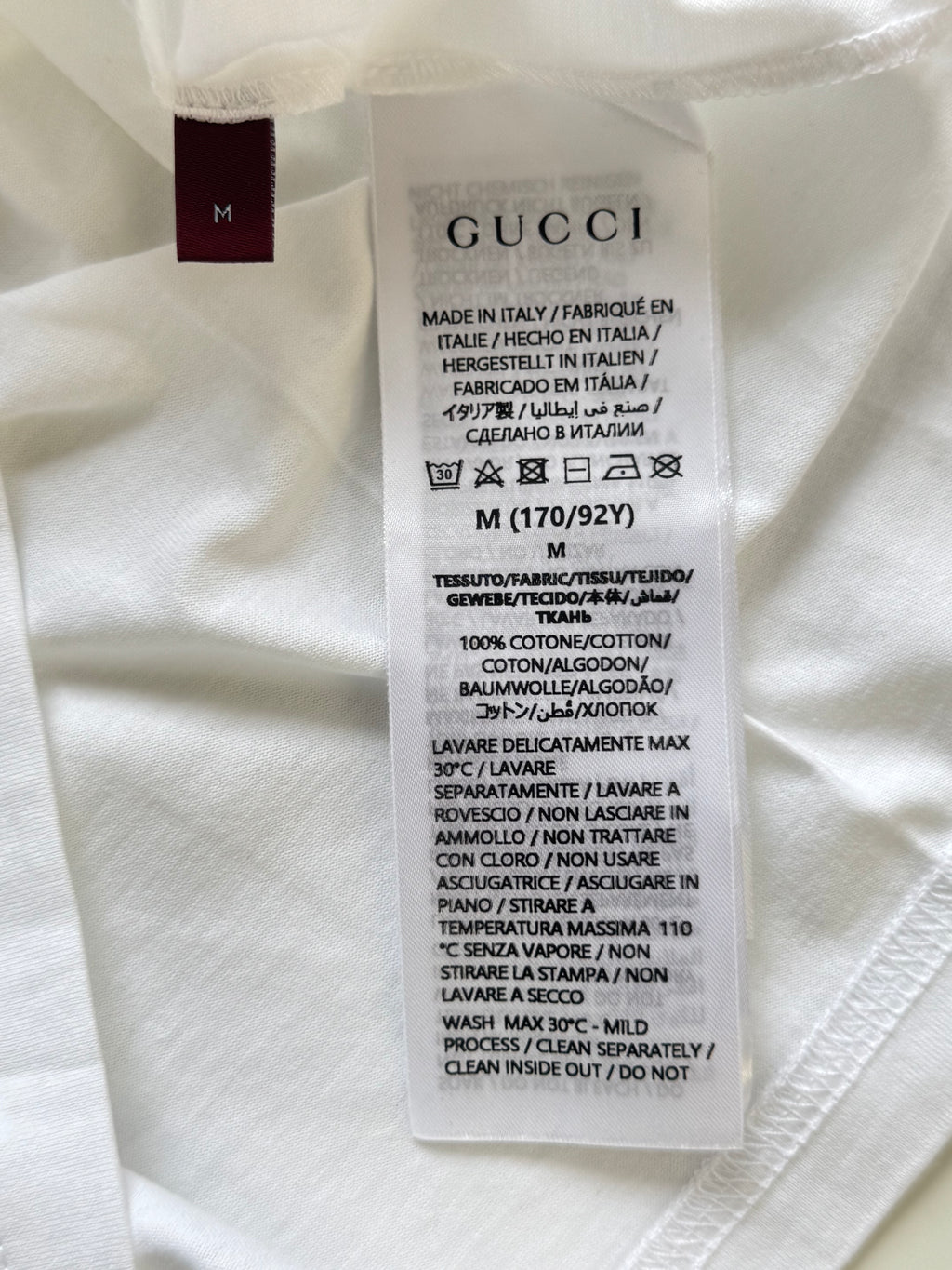 T-shirt Gucci