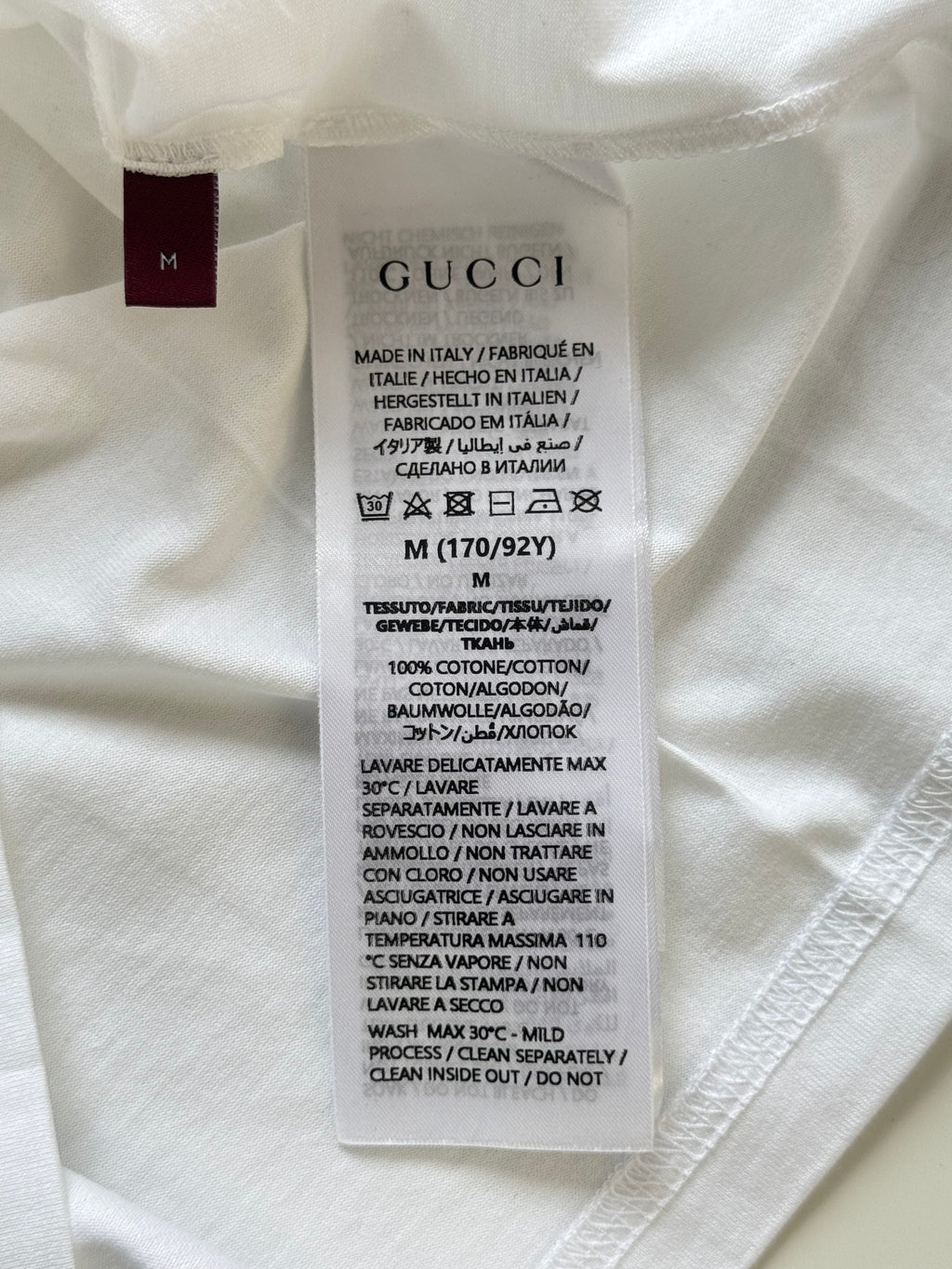 T-shirt Gucci