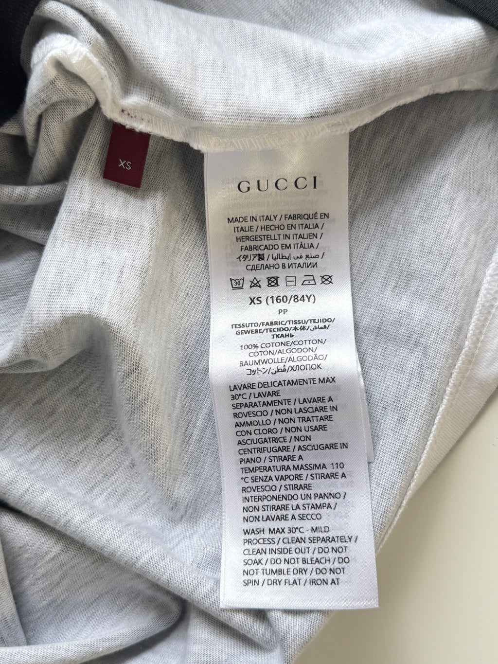 T-shirt Gucci