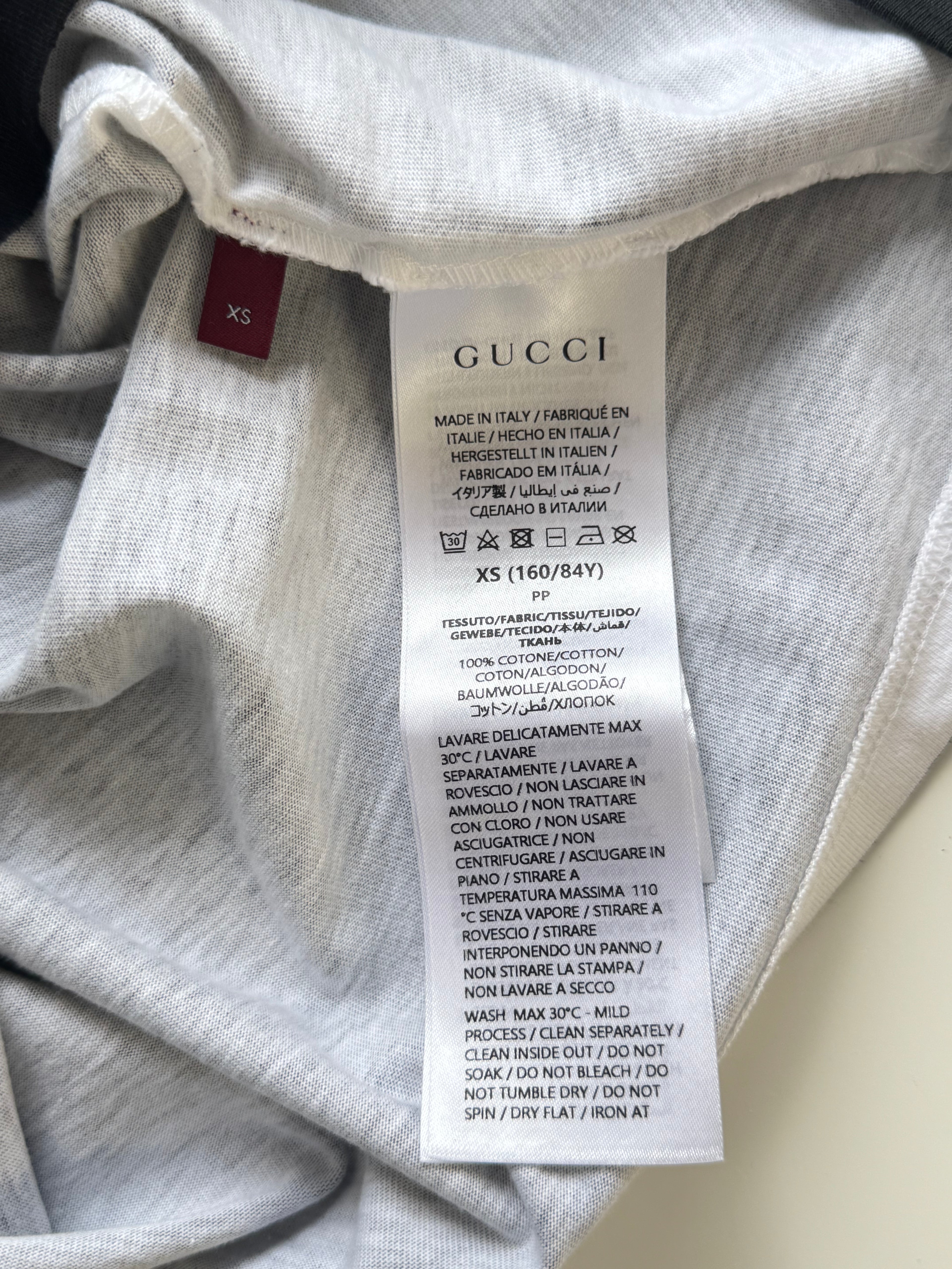 T-shirt Gucci