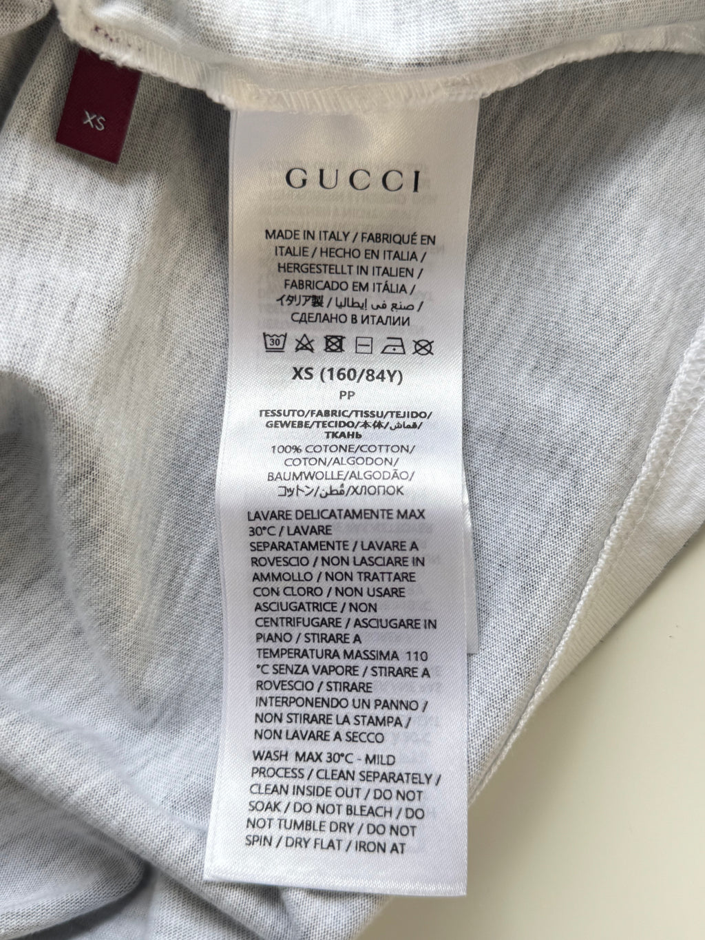 T-shirt Gucci