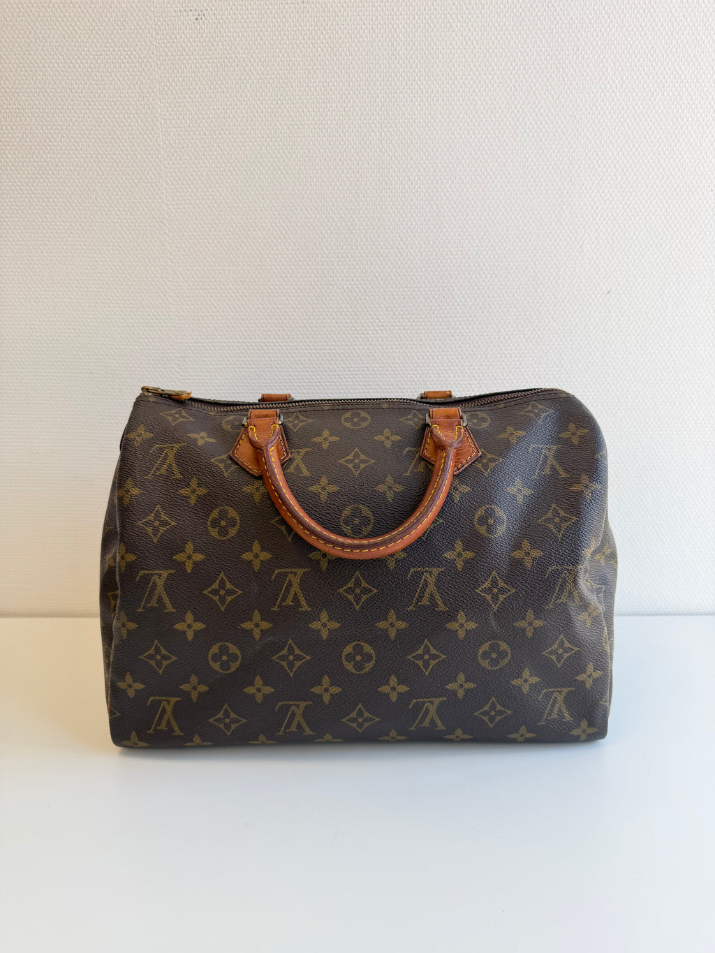 Speedy 30 en toile monogram marron