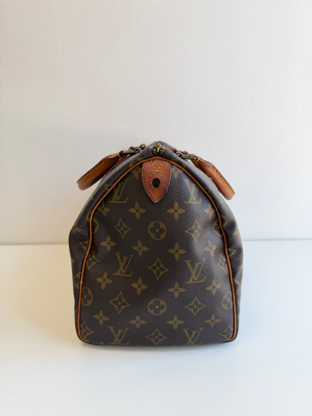 Speedy 30 en toile monogram marron