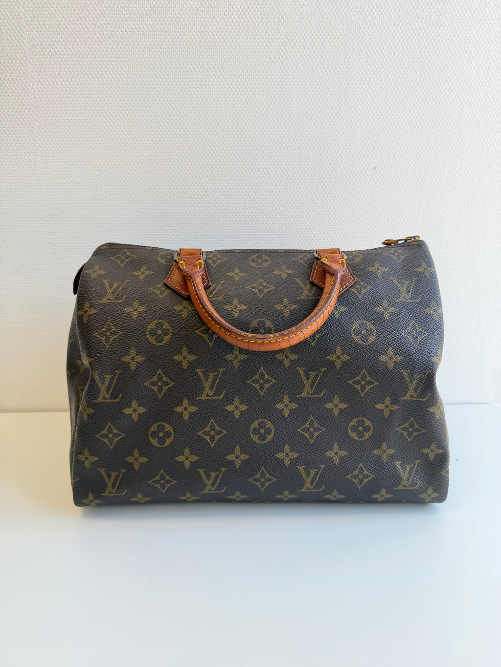 Speedy 30 en toile monogram marron