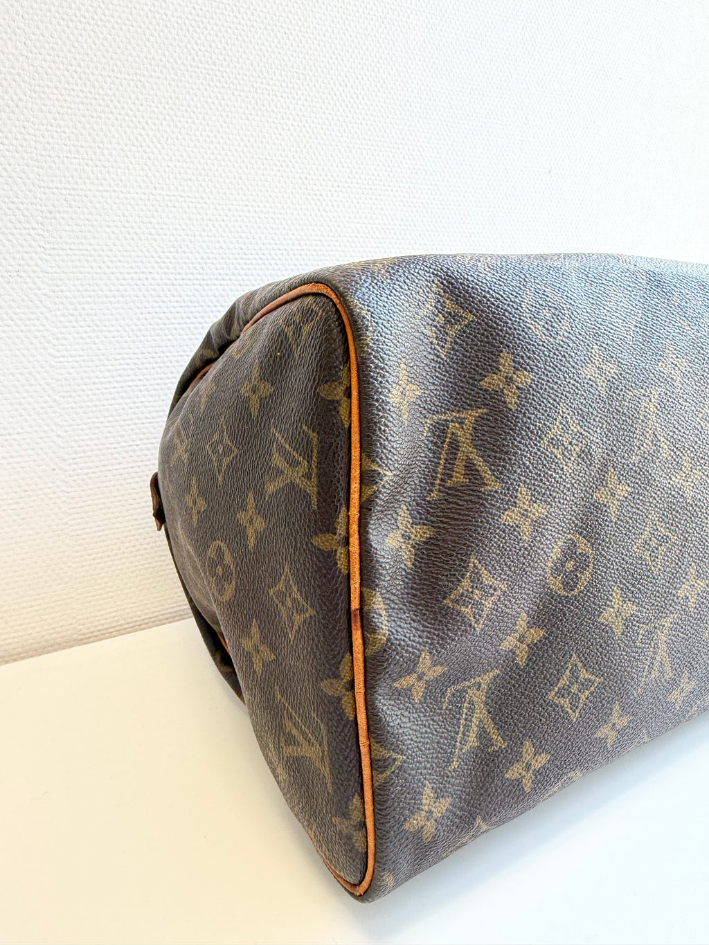 Speedy 30 en toile monogram marron