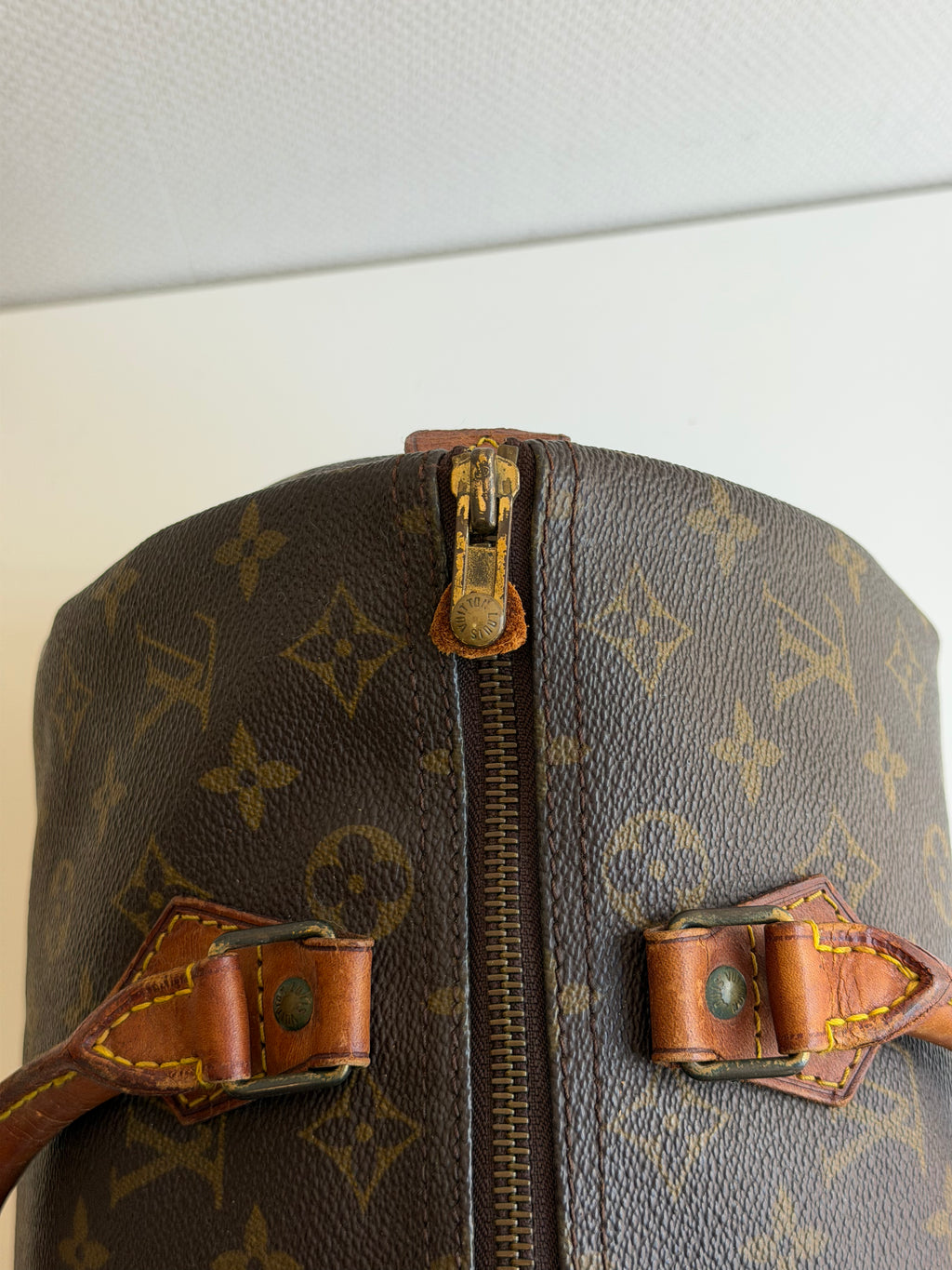 Speedy 30 en toile monogram marron