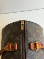 Speedy 30 en toile monogram marron