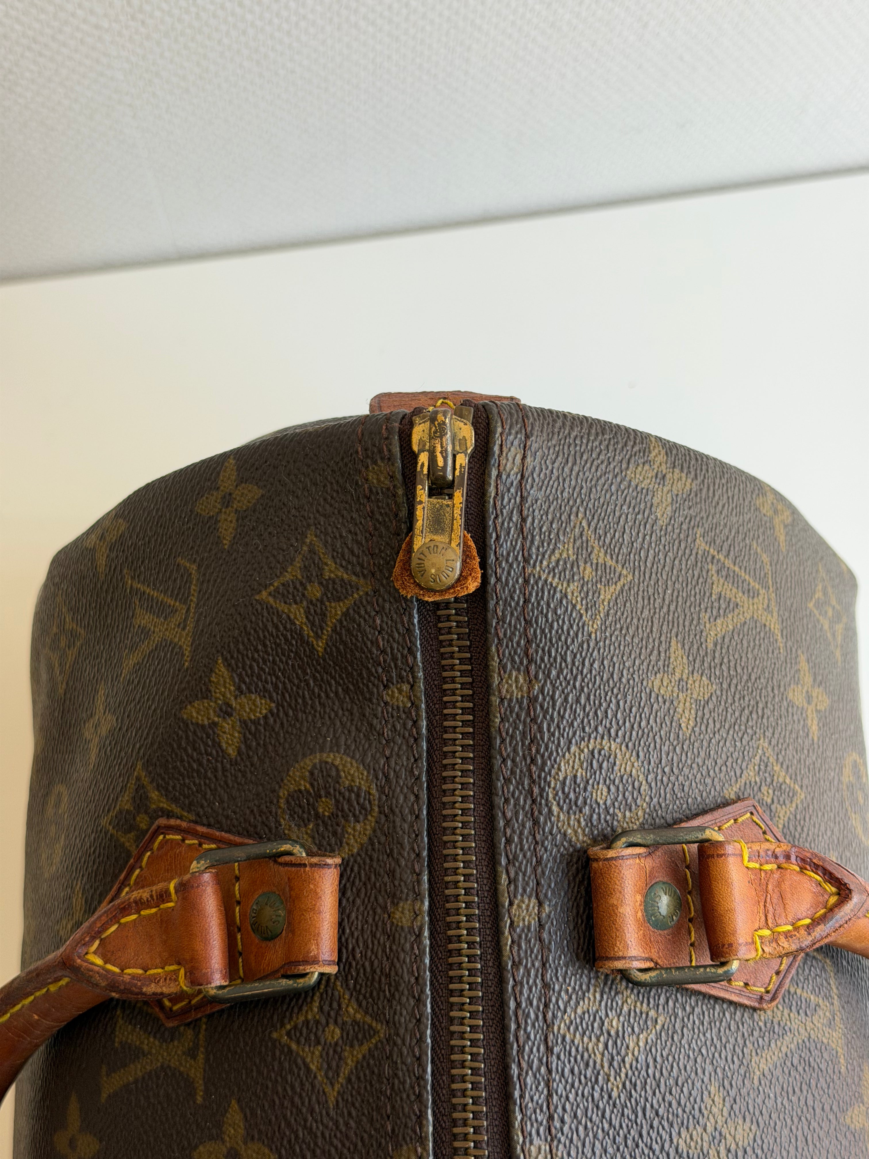 Speedy 30 en toile monogram marron