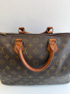 Speedy 30 en toile monogram marron