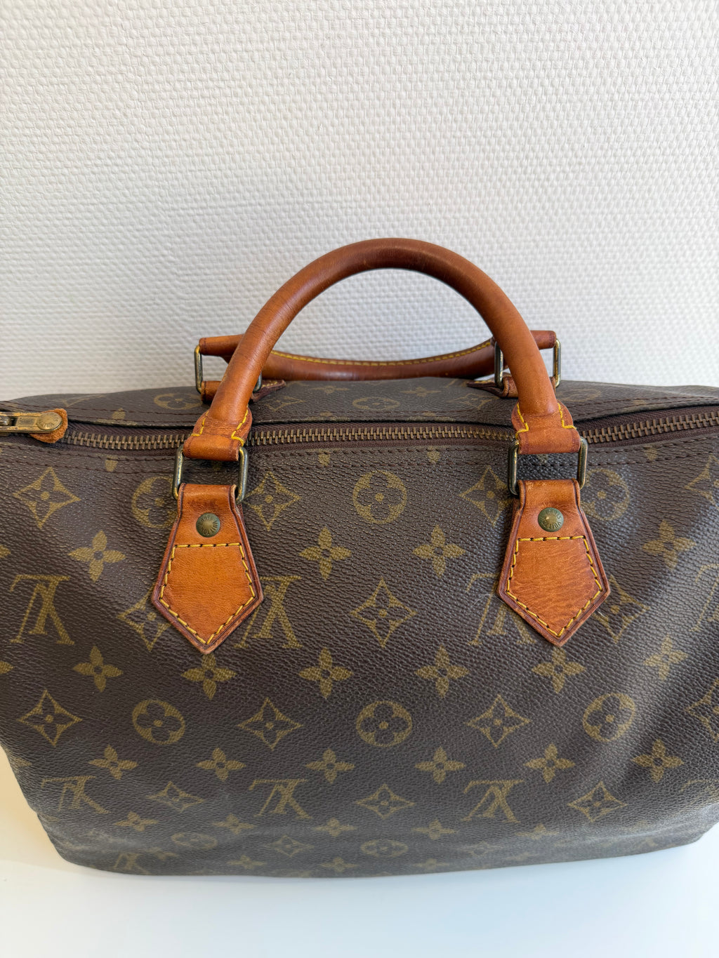 Speedy 30 en toile monogram marron