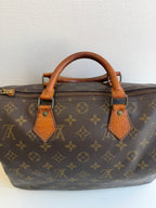 Speedy 30 en toile monogram marron