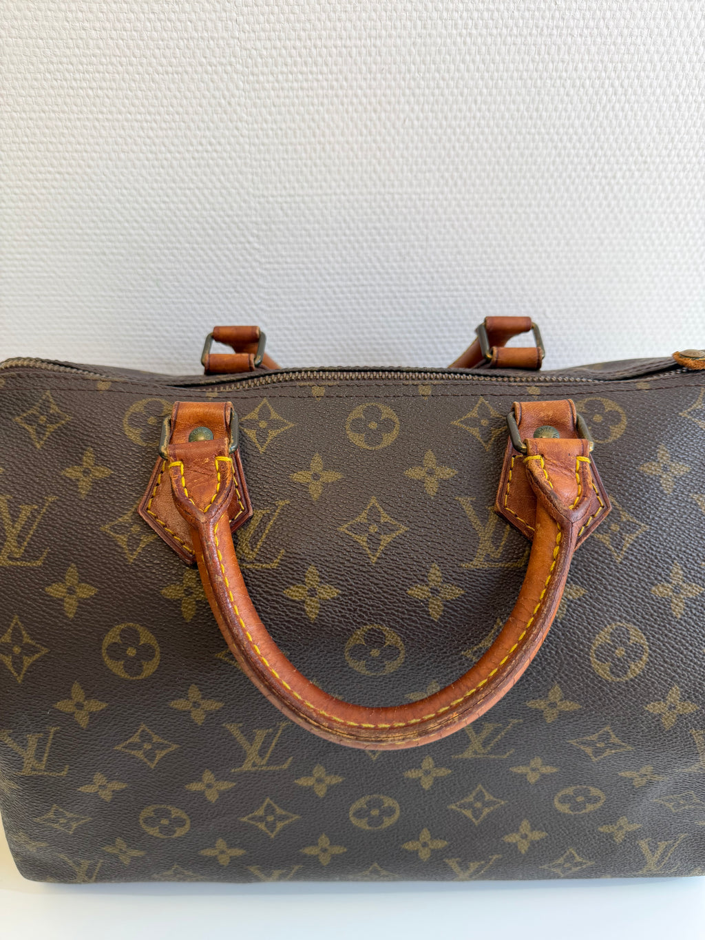 Speedy 30 en toile monogram marron