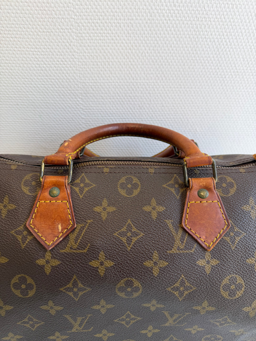 Speedy 30 en toile monogram marron