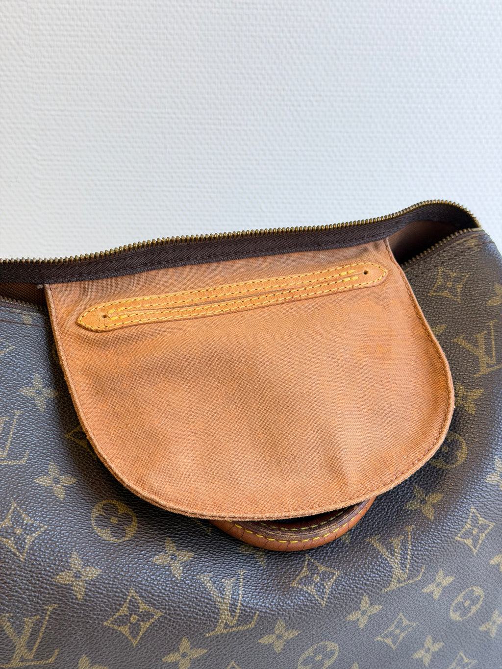 Speedy 30 en toile monogram marron