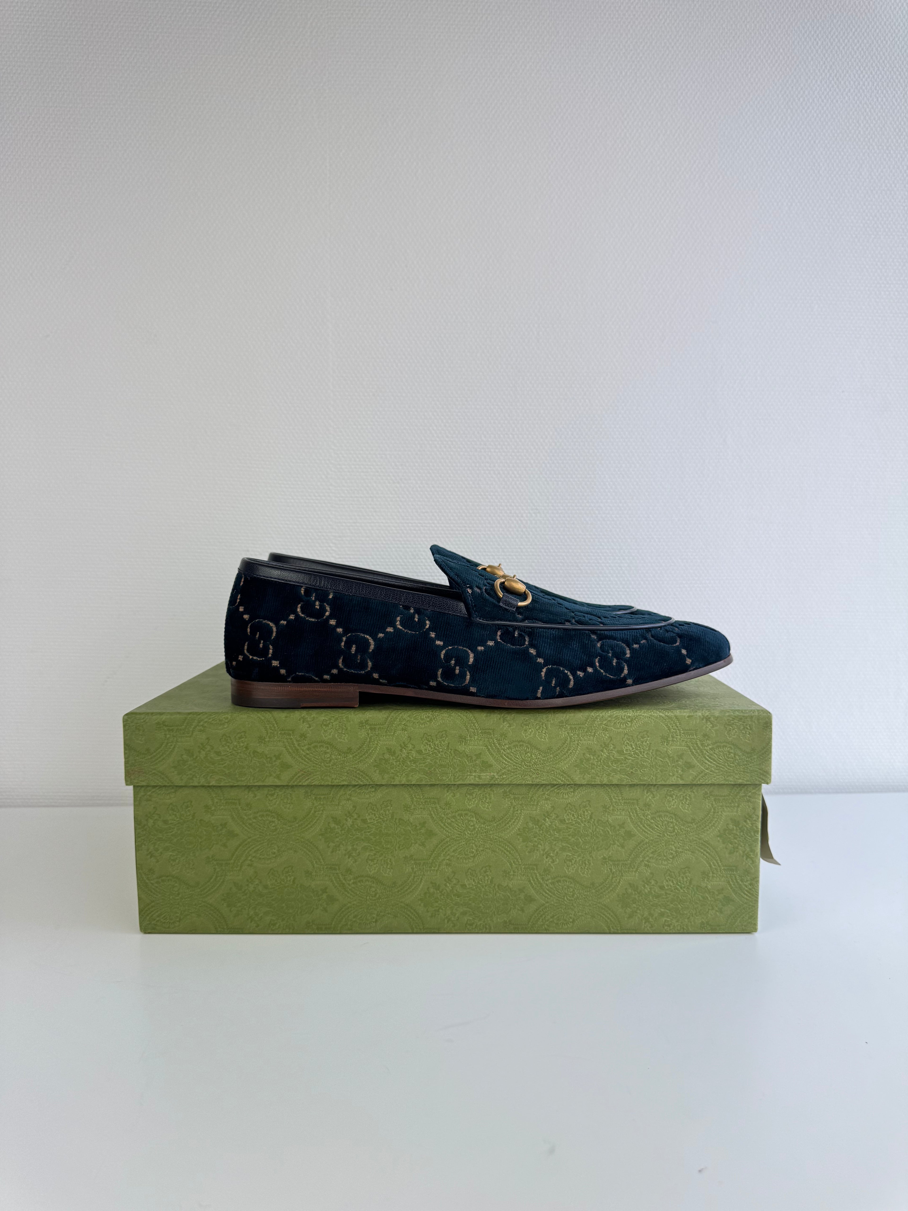Mocassins Jordaan Gucci