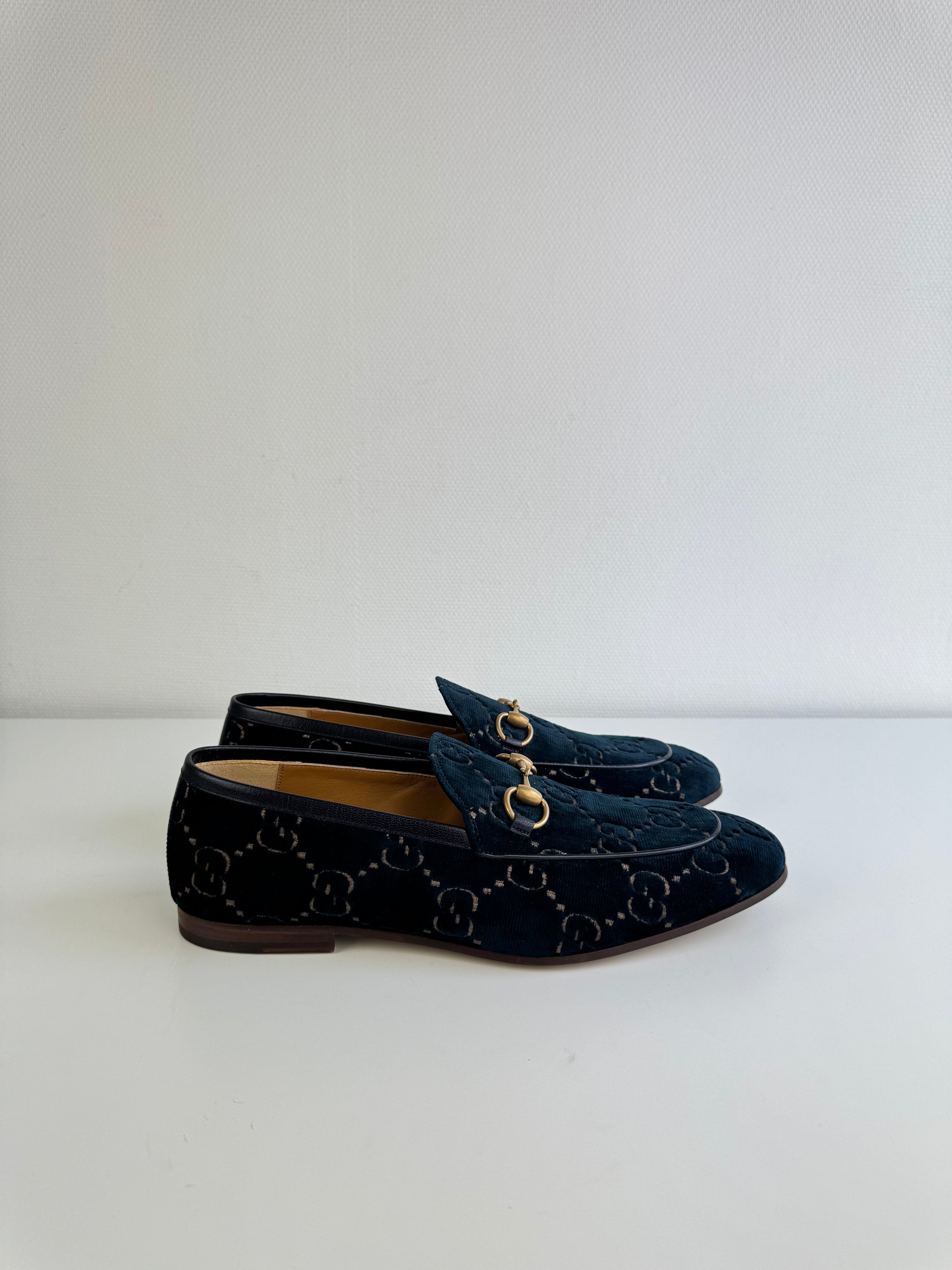 Mocassins Jordaan Gucci