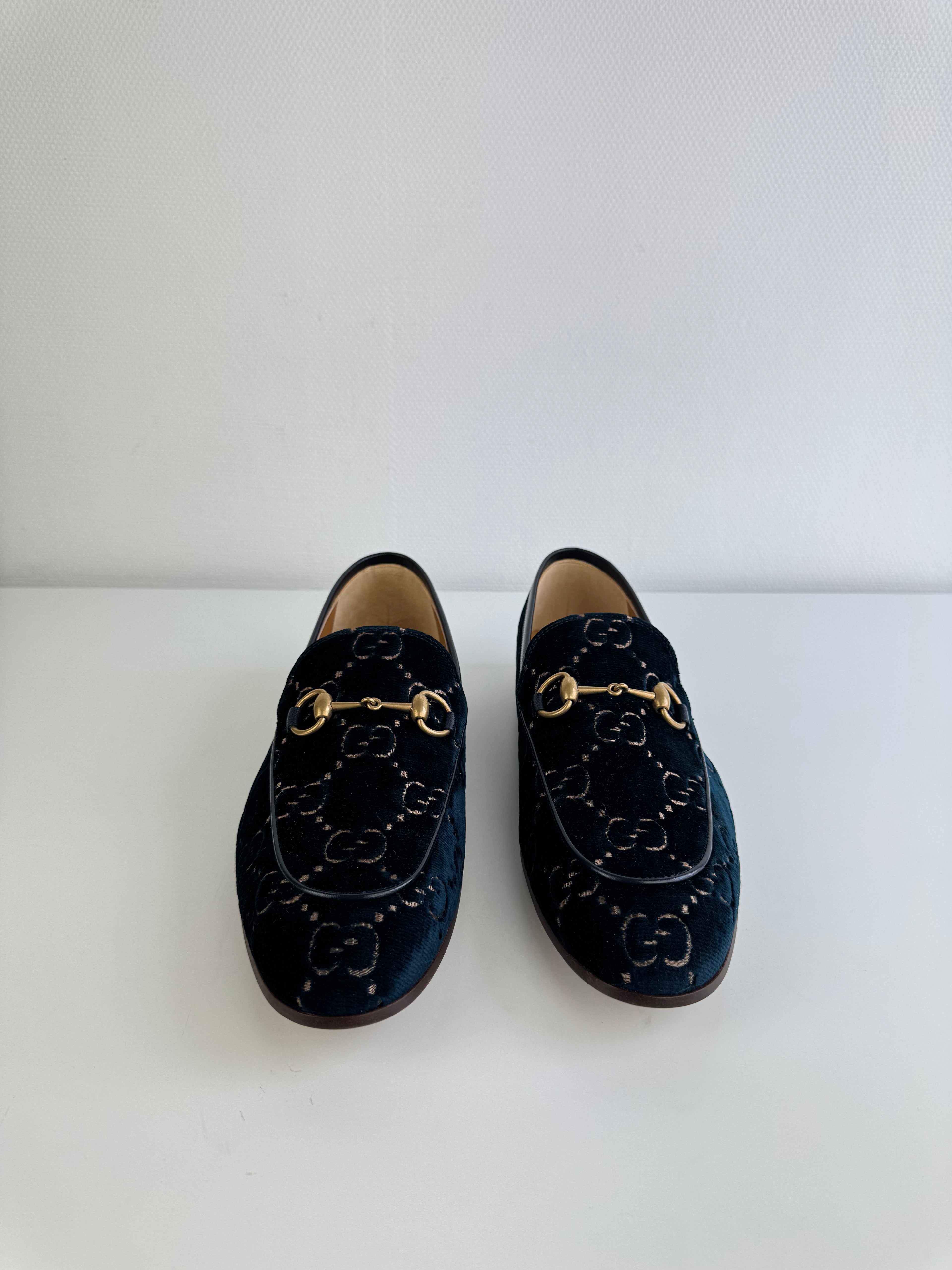 Mocassins Jordaan Gucci