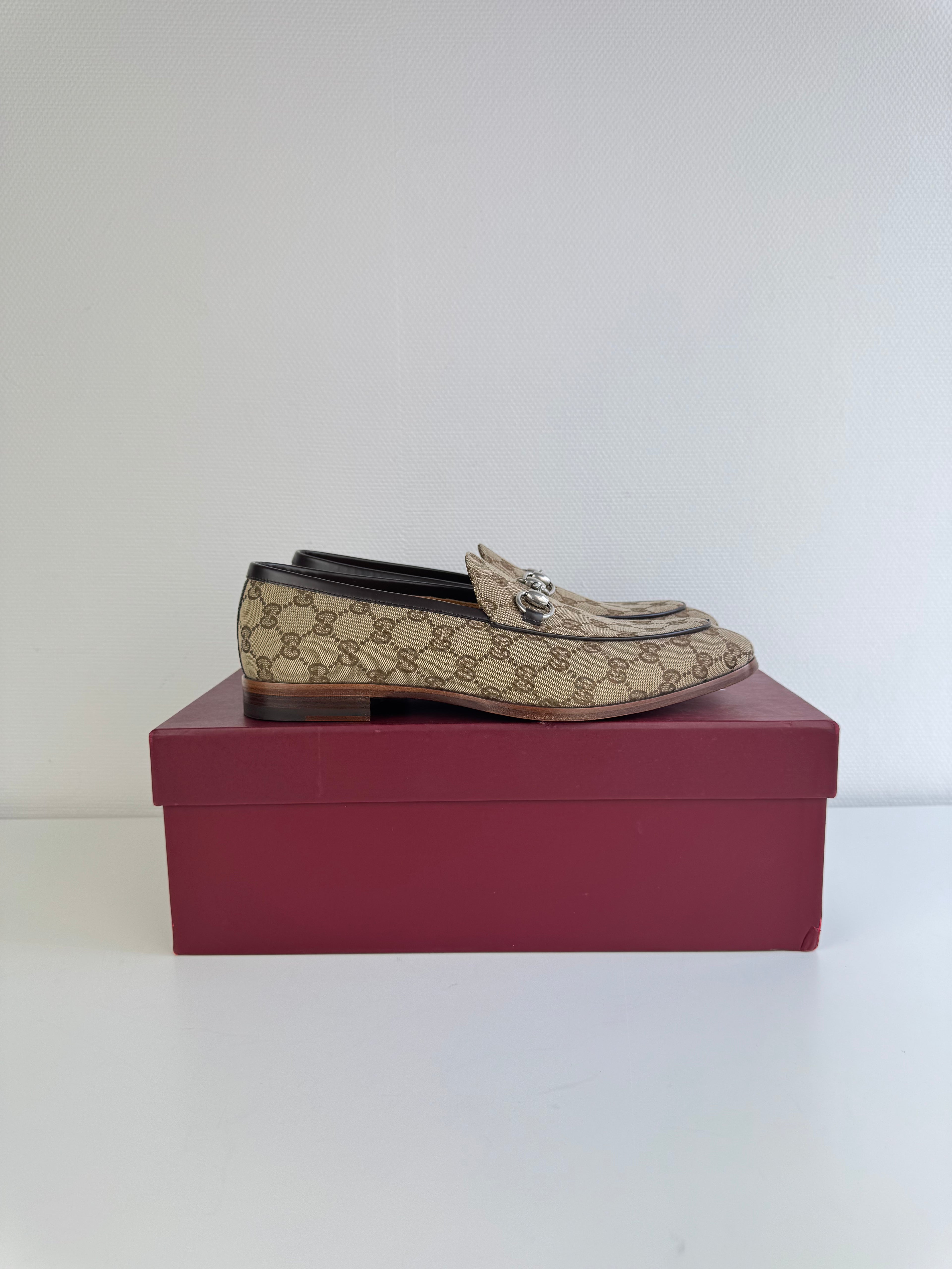 Mocassins Jordaan Gucci