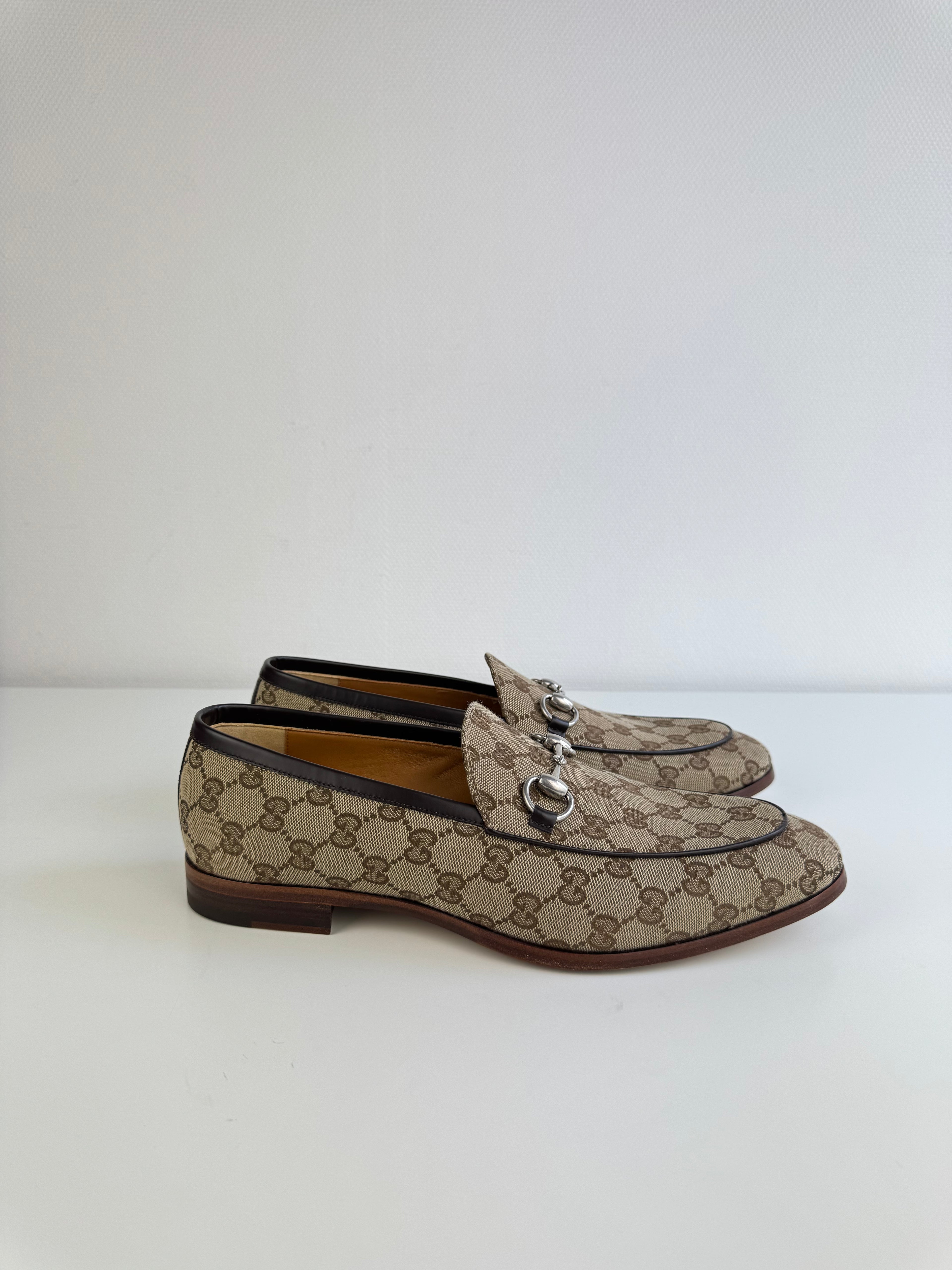 Mocassins Jordaan Gucci
