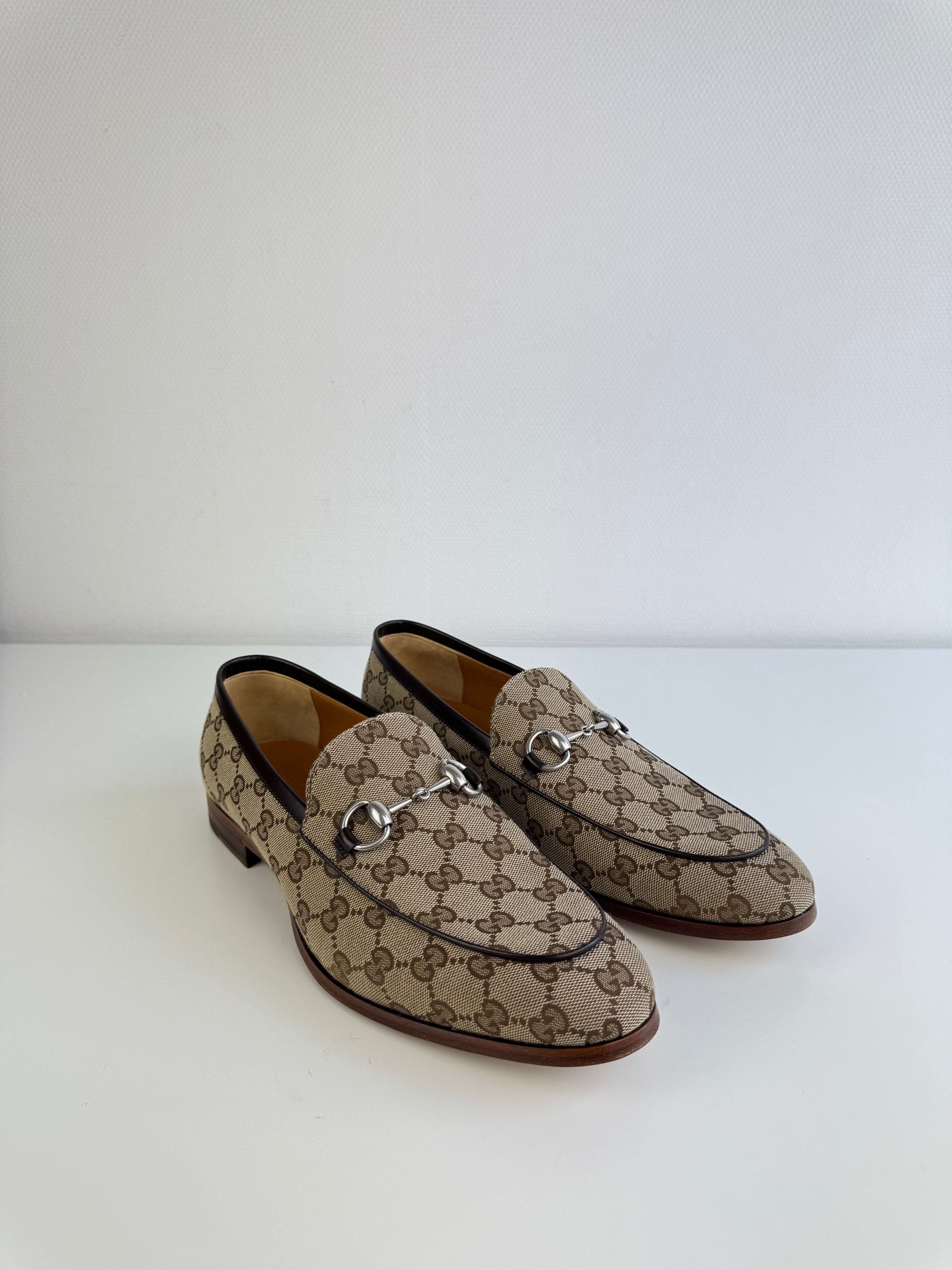 Mocassins Jordaan Gucci