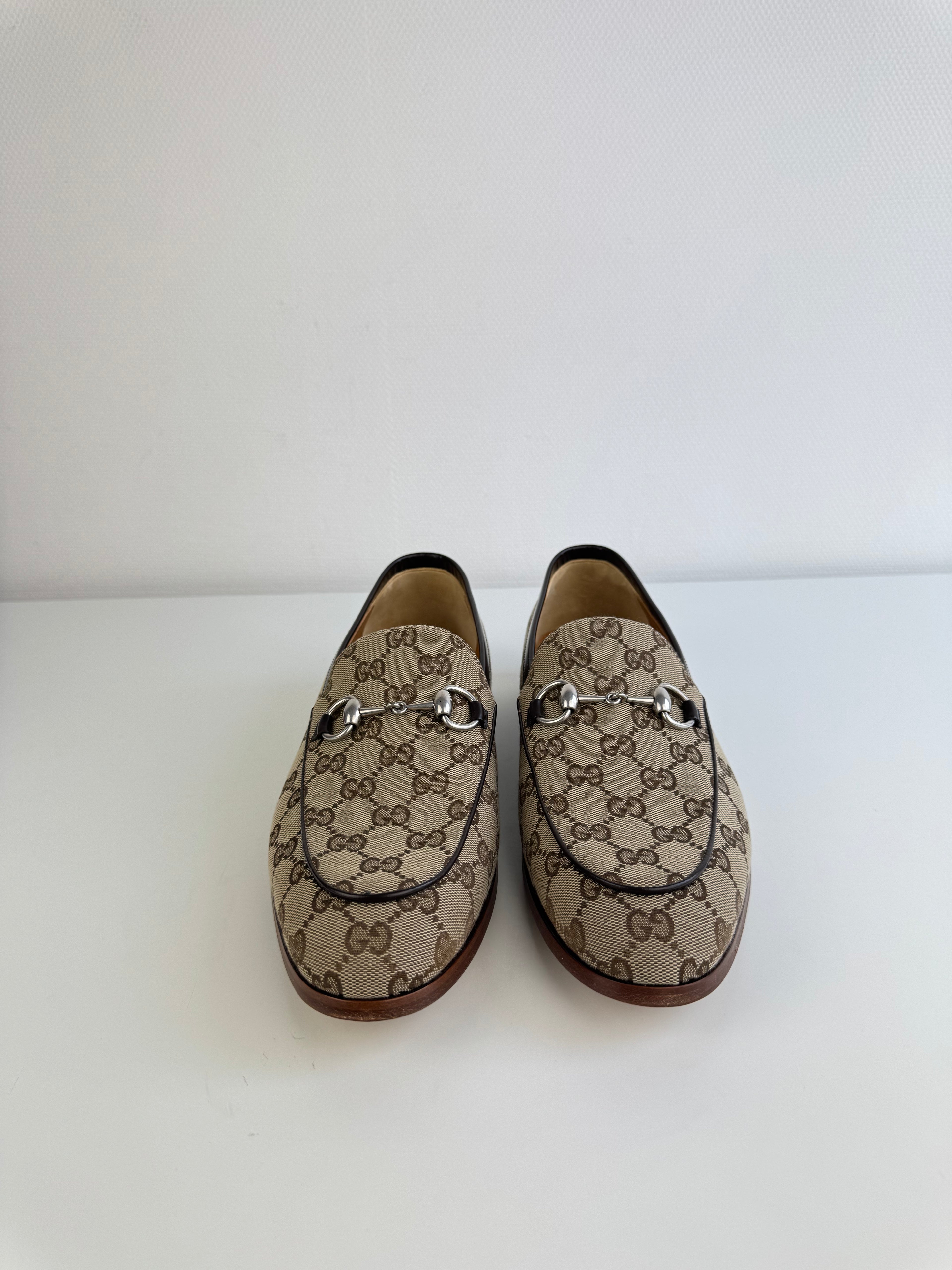 Mocassins Jordaan Gucci