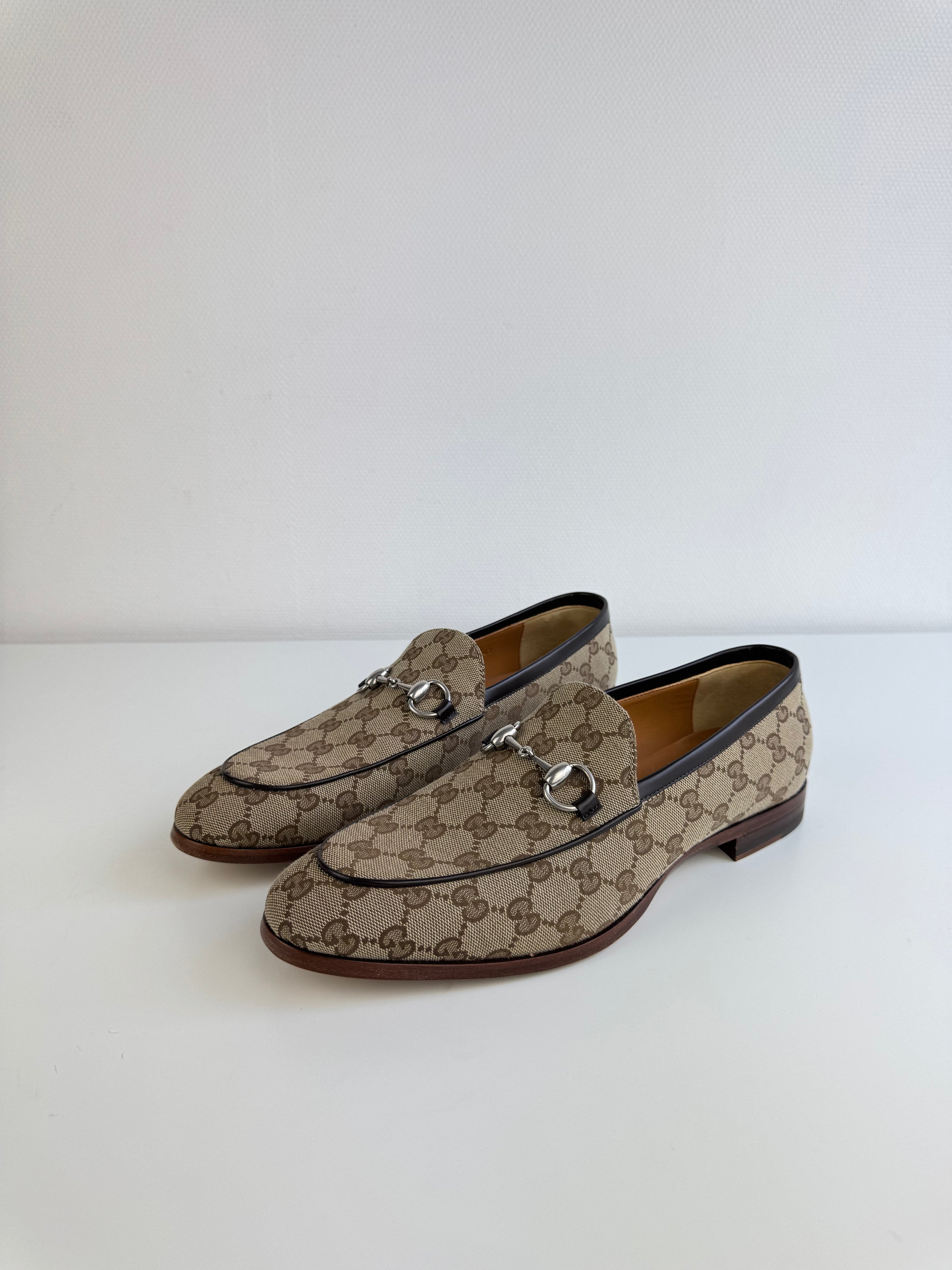 Mocassins Jordaan Gucci