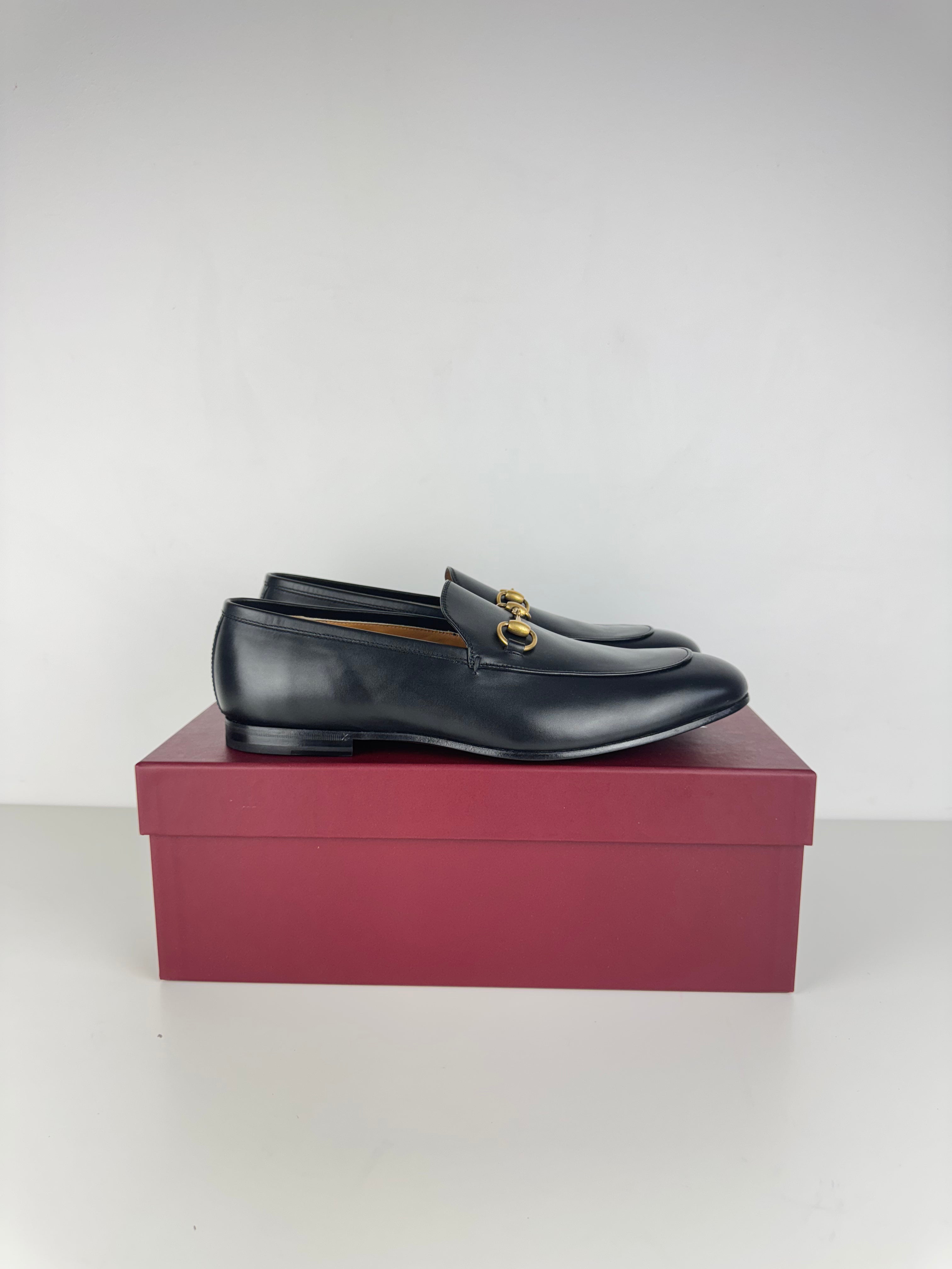 Mocassins Jordaan Gucci