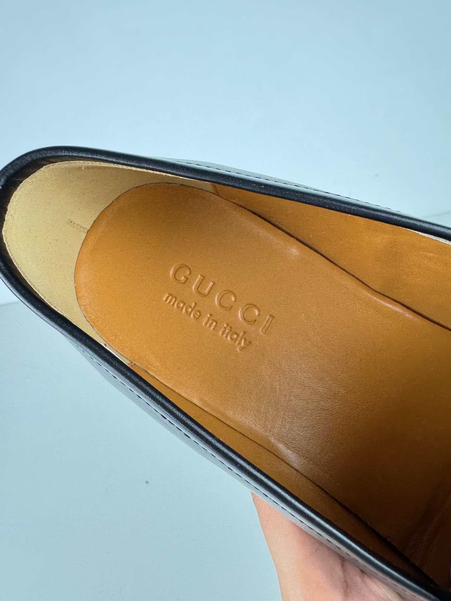 Mocassins Jordaan Gucci